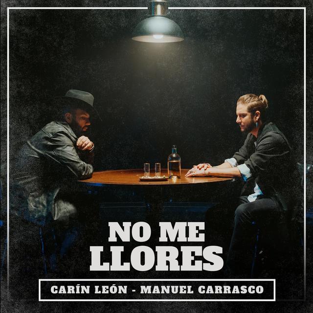 Album cover art for No Me Llores