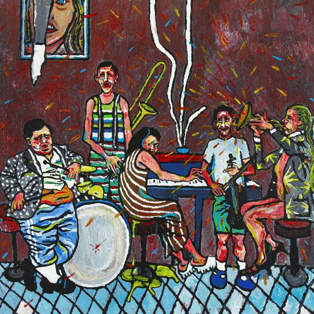 Album cover art for Porcella