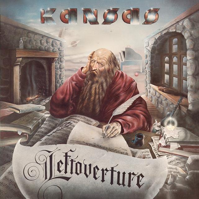 Album cover art for Leftoverture