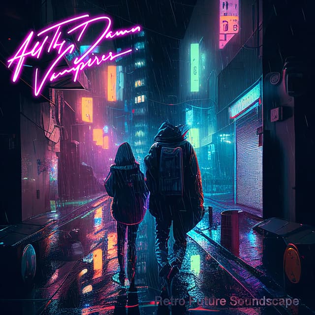 Album cover art for Retro Future Soundscape
