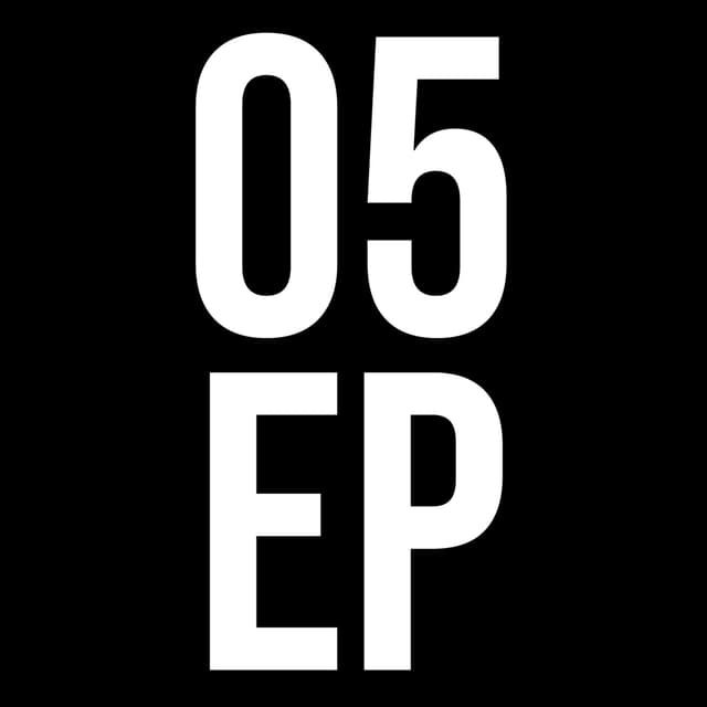 Album cover art for 05 EP