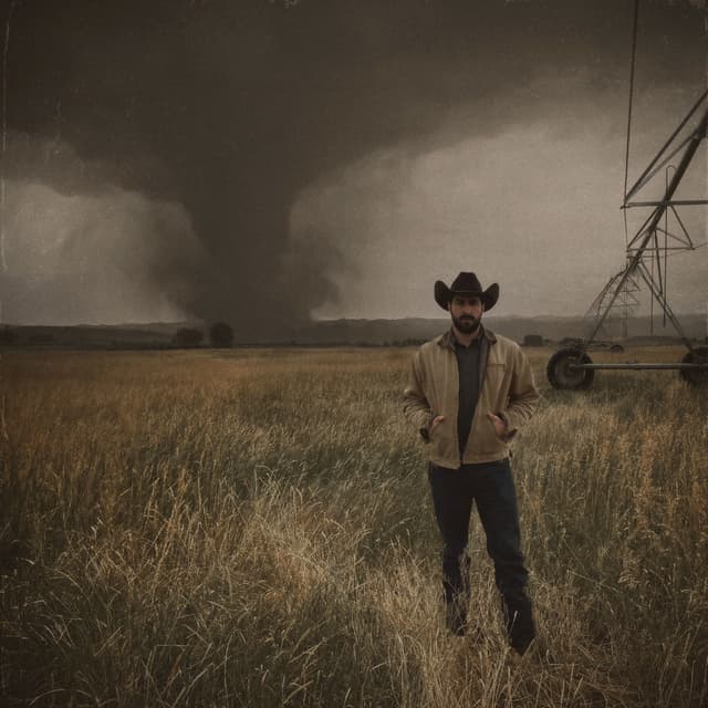 Album cover art for King of the Heartland