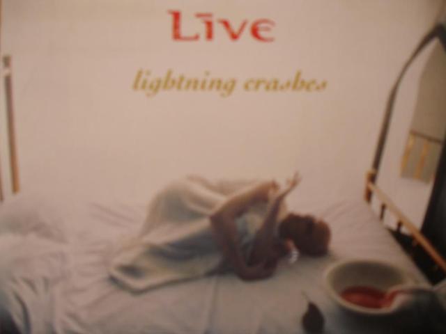 Album cover art for Lightning Crashes