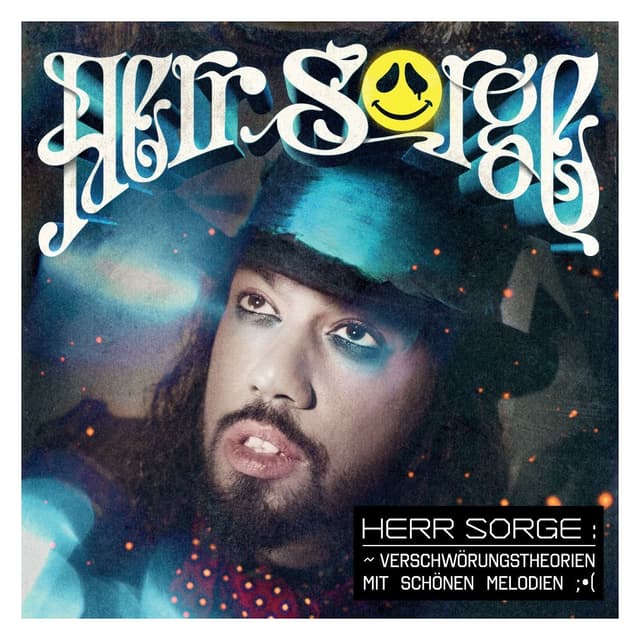 Album cover art for Verschwörungstheorien mit schönen Melodien