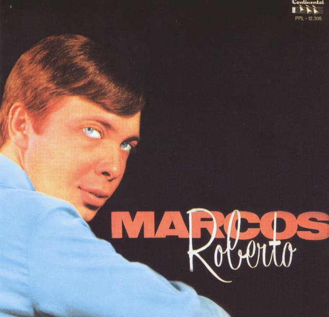 Album cover art for Marcos Roberto