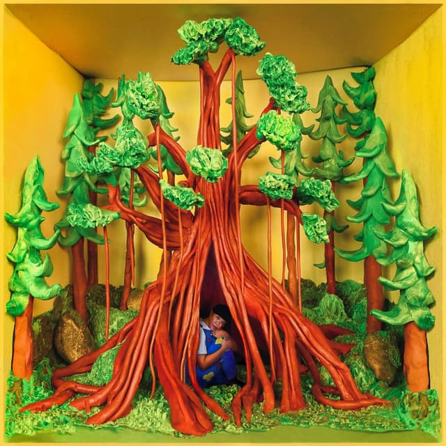 Album cover art for Shoebox