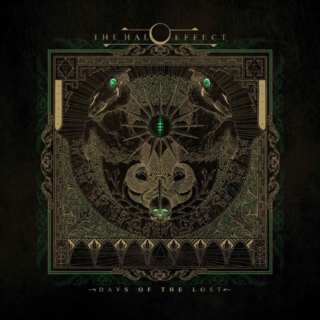 Album cover art for Days of the Lost