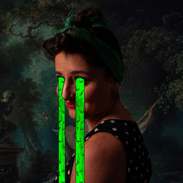 Album cover art for Sandım Ki