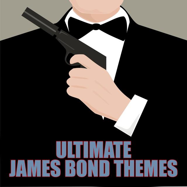 Album cover art for Ultimate James Bond Themes