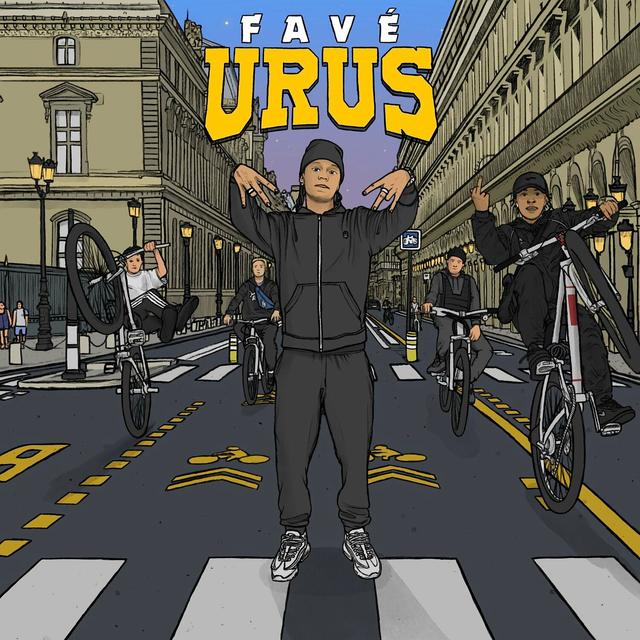 Album cover art for Urus