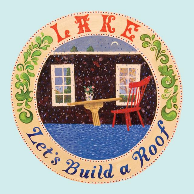 Album cover art for Let's Build a Roof (DELUXE EDITION)