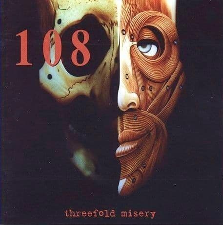 Album cover art for Threefold Misery