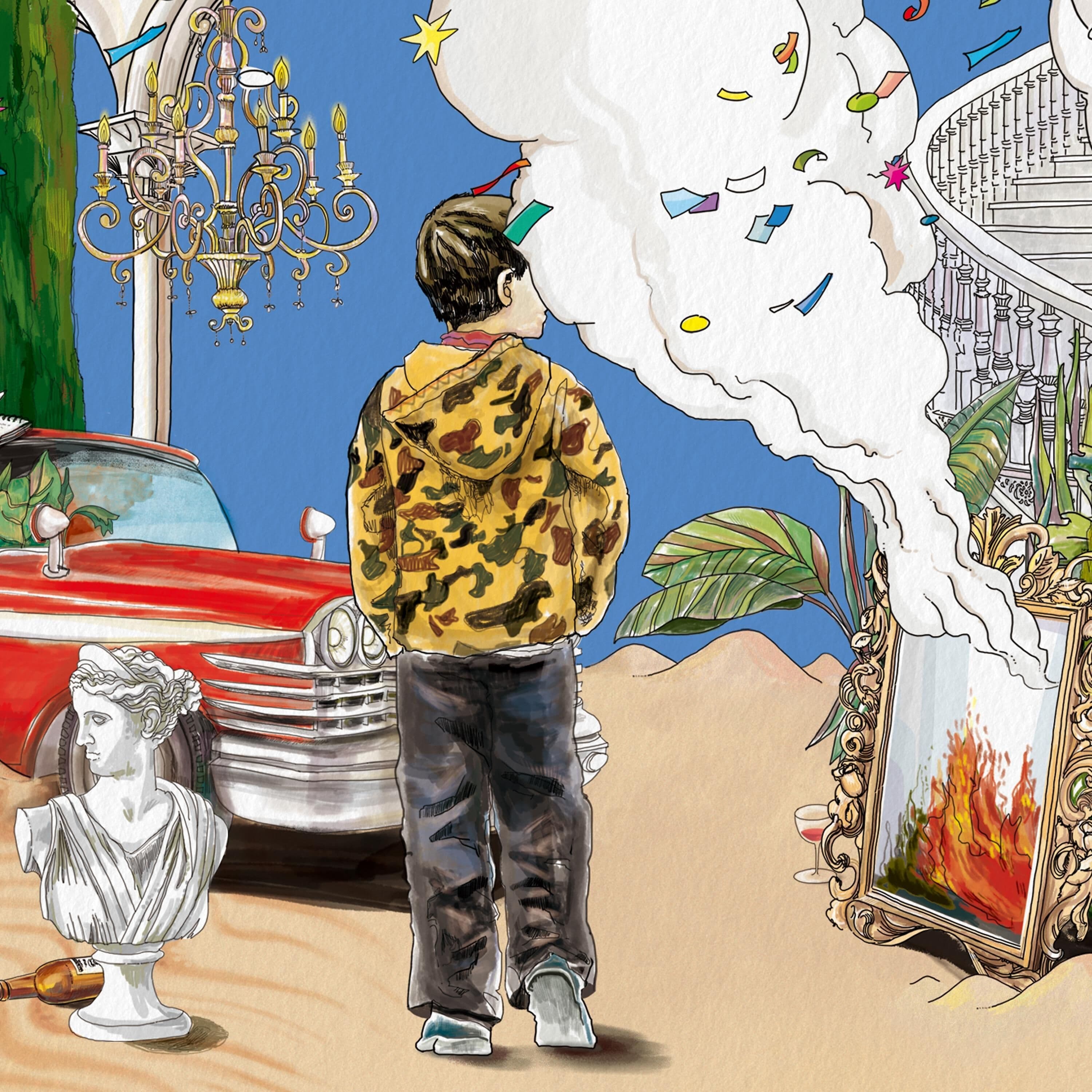 Lyric cover art