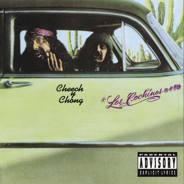 Album cover art for Los Cochinos
