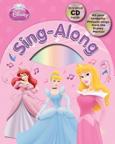 Album cover art for Disney Princess Sing-Along