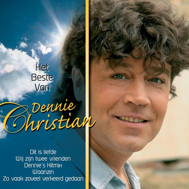 Album cover art for Het Beste Van Dennie Christian
