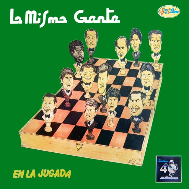 Album cover art for En la jugada