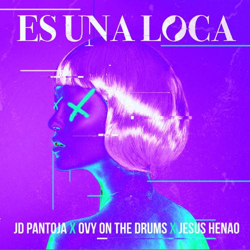 Album cover art for Es Una Loca