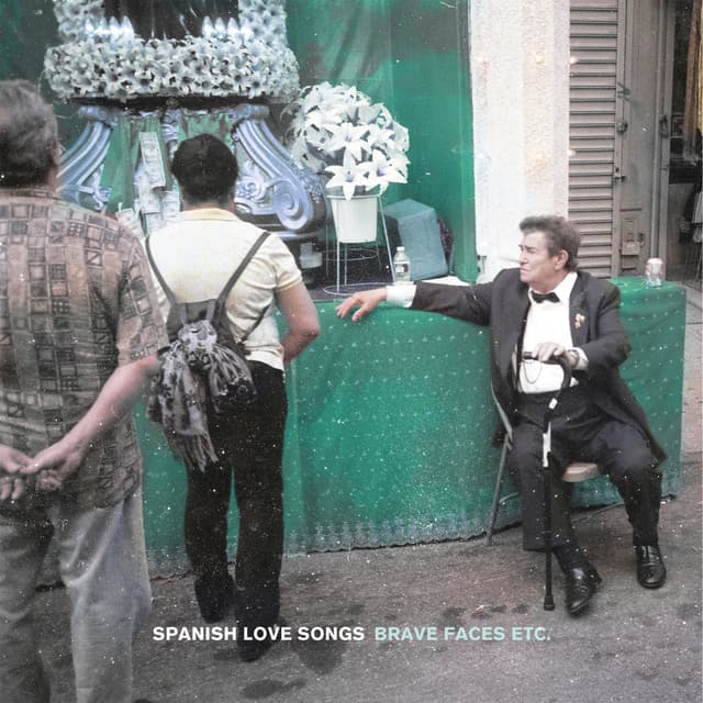 Album cover art for Brave Faces Etc.