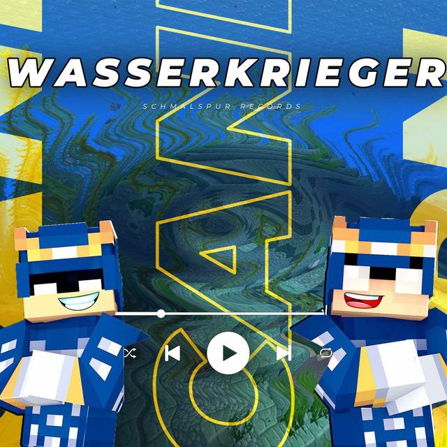 Album cover art for Wasserkrieger