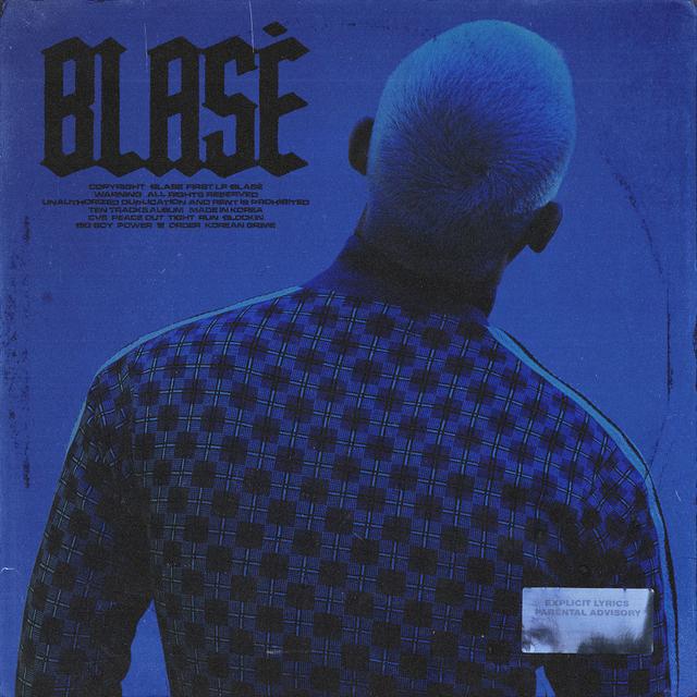 Album cover art for BLASÉ