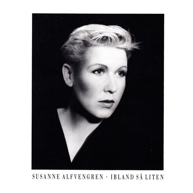Album cover art for Ibland Så Liten