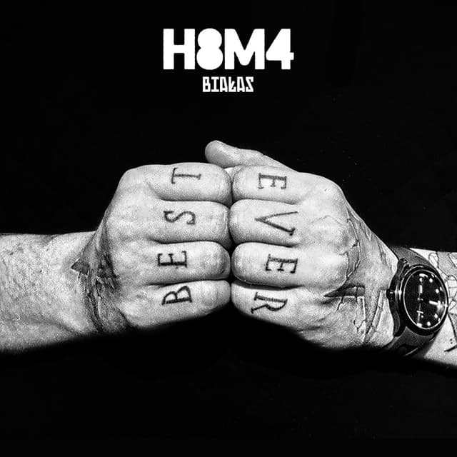 Album cover art for H8M4