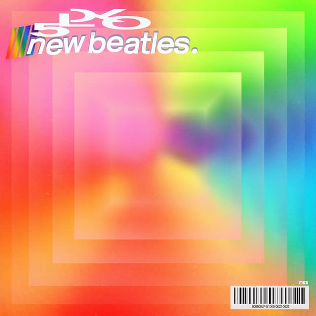 Album cover art for New Beatles
