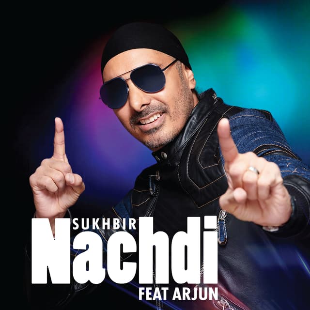 Album cover art for Nachdi