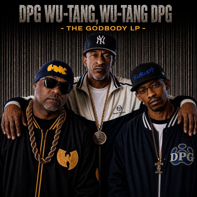 Album cover art for DPG WU-TANG, WU-TANG DPG -THE GODBODY LP-