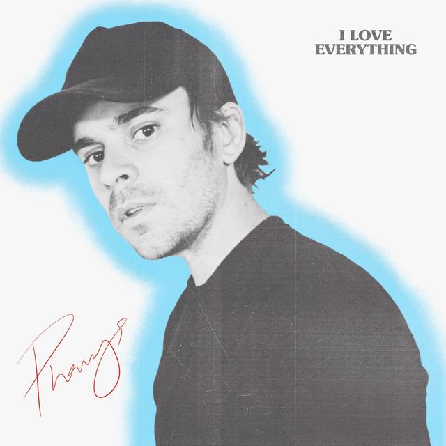 Album cover art for I Love Everything