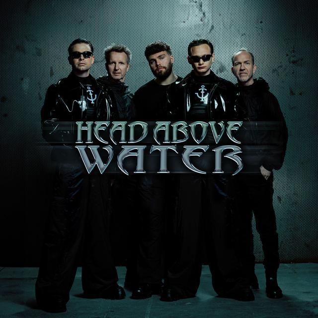 Album cover art for Head Above Water