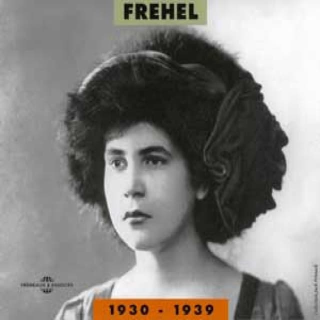 Album cover art for Fréhel 1930-1939