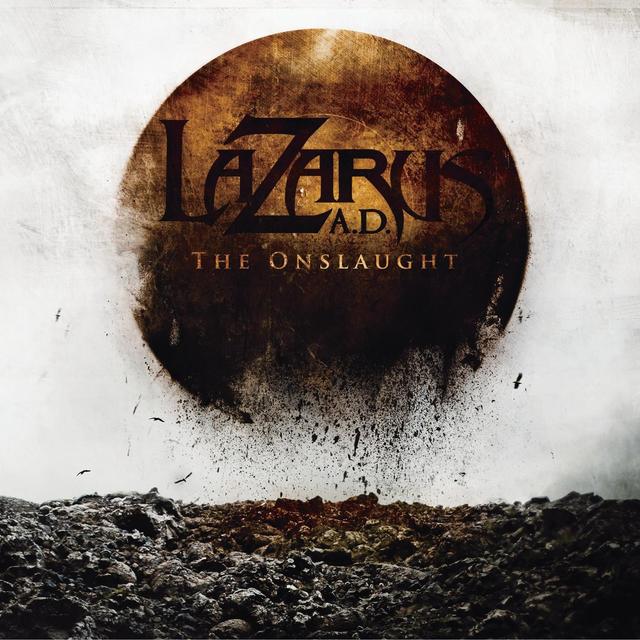 Album cover art for Onslaught