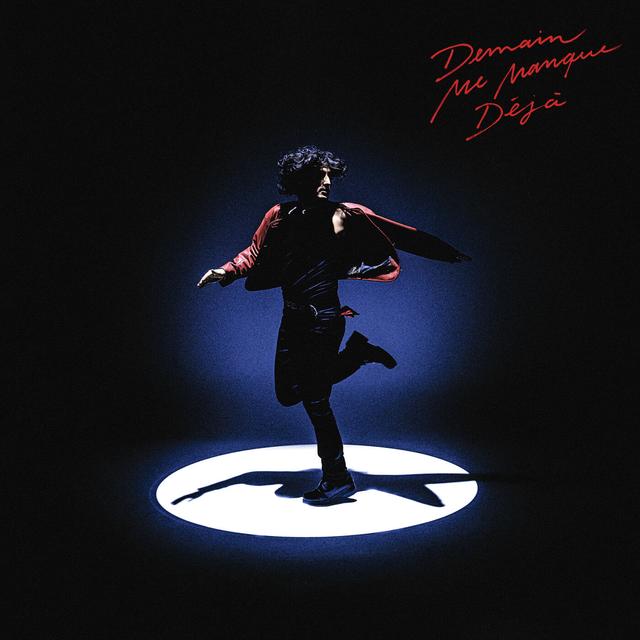 Album cover art for Demain me manque déjà