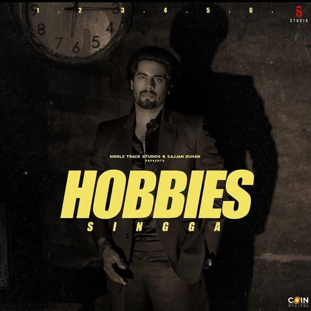 Album cover art for Hobbies
