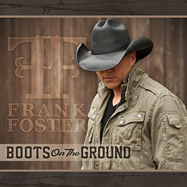 Album cover art for Boots On The Ground