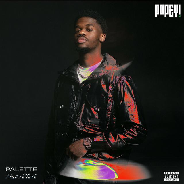 Album cover art for Palette