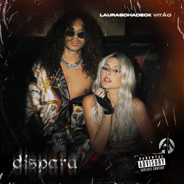Album cover art for Dispara