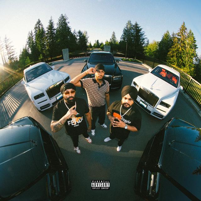 Album cover art for Hundo