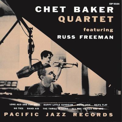 Album cover art for Chet Baker Quartet featuring Russ Freeman