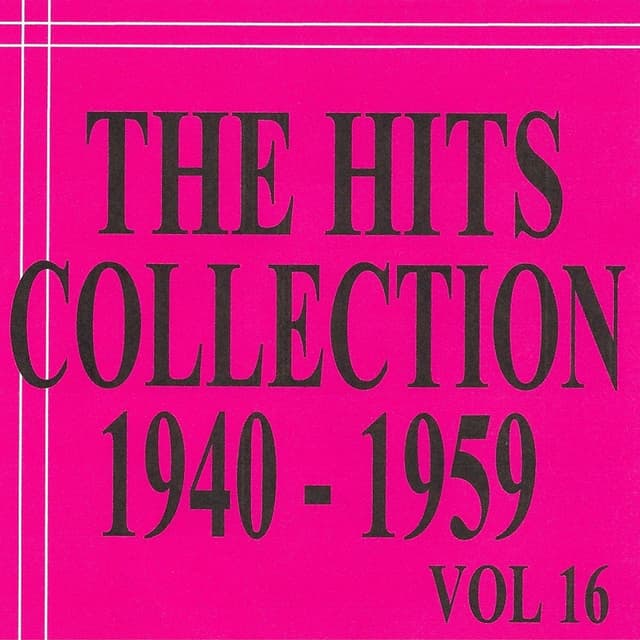 Album cover art for The Hits Collection, Vol. 16