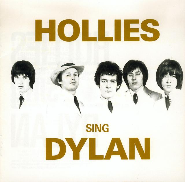 Album cover art for The Hollies Sing Dylan