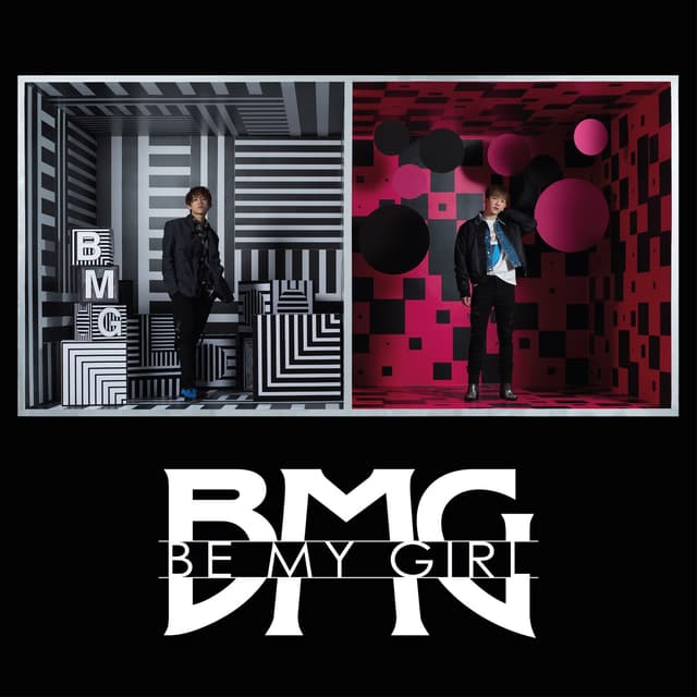 Album cover art for B.M.G.