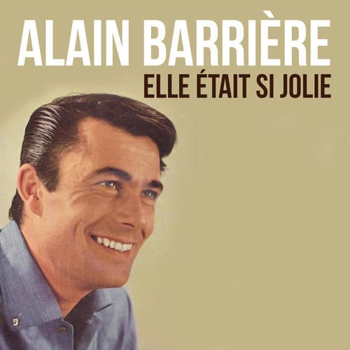 Album cover art for Elle était si jolie