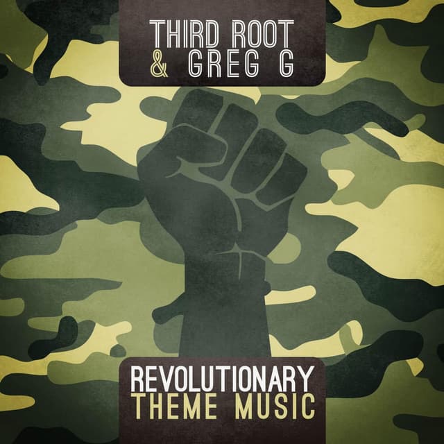 Album cover art for Revolutionary Theme Music