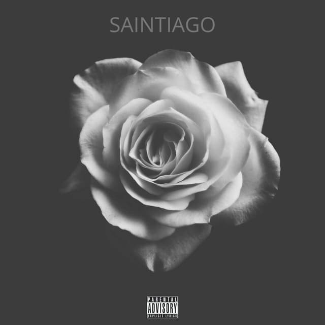 Album cover art for Saintiago