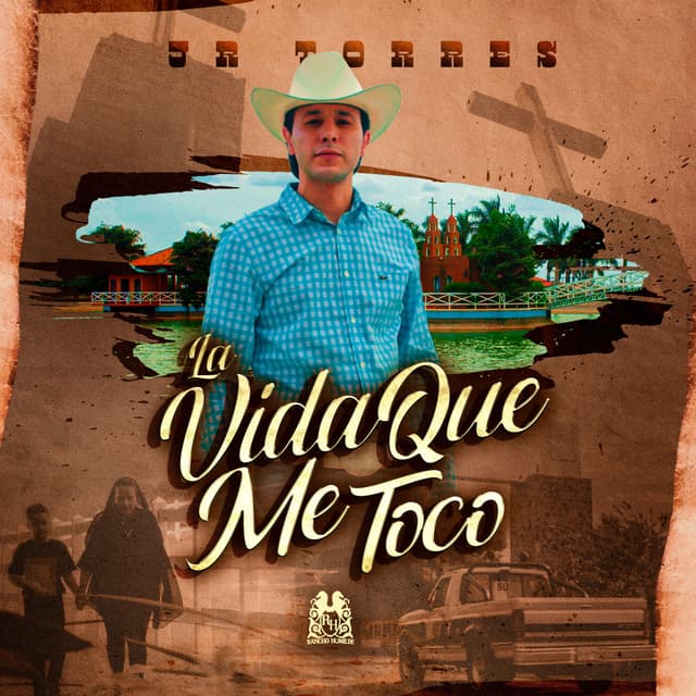 Album cover art for La Vida Que Me Toco