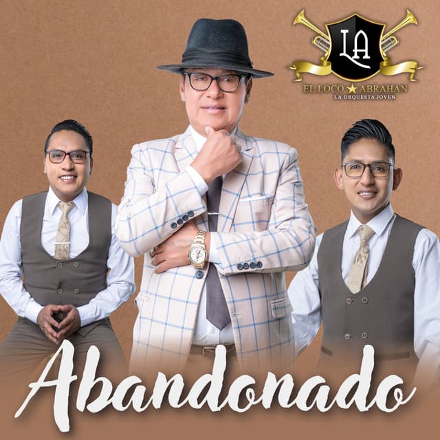 Album cover art for Abandonado