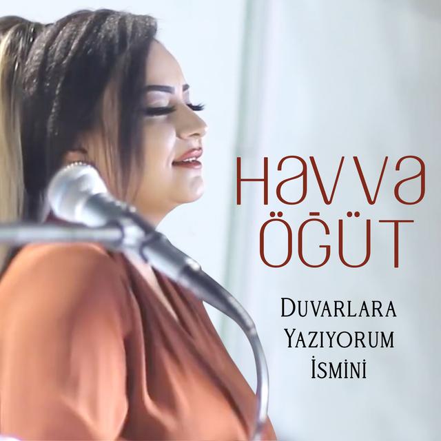 Album cover art for Duvarlara Yazıyorum İsmini
